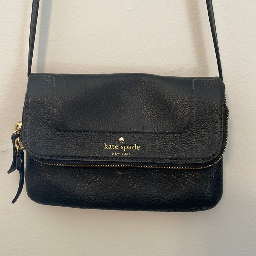 Kate Spade Black Crossbody
